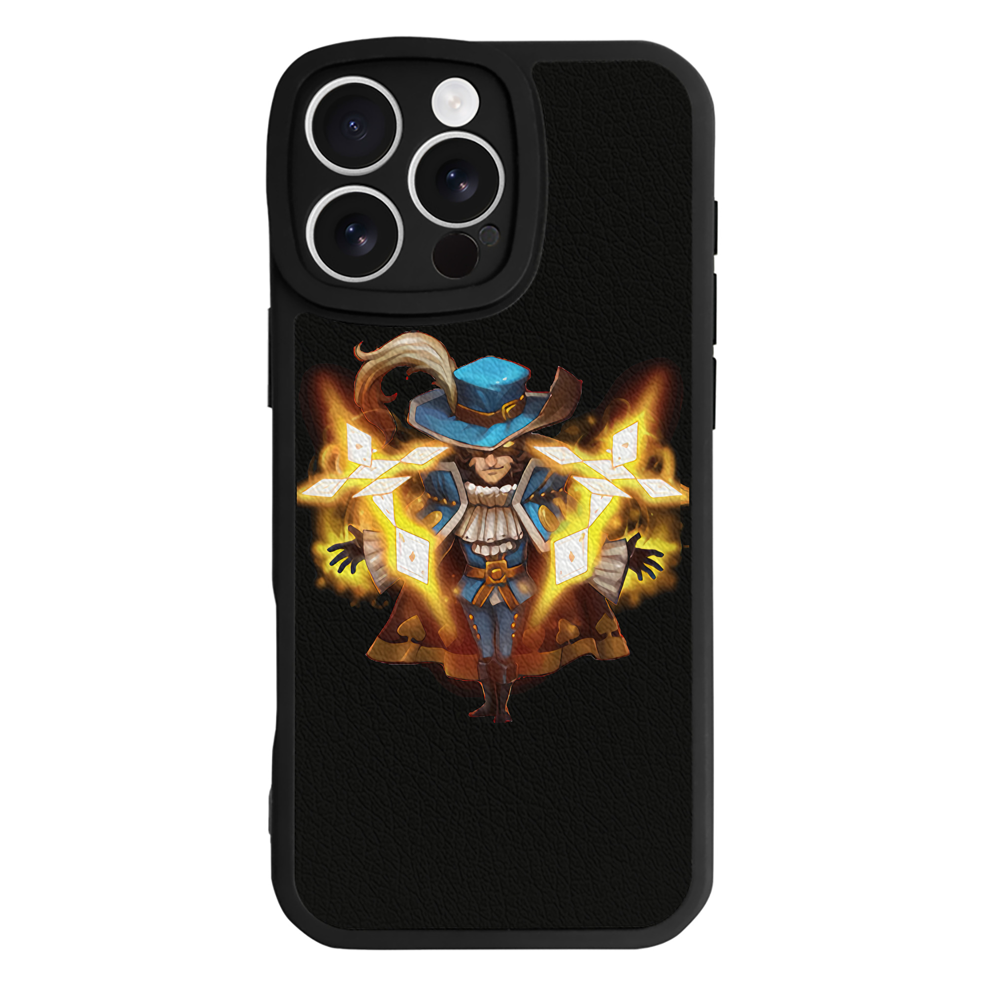 リーグ・オブ・レジェンド League of Legends LOL 【iPhone 16シリーズ対応】シリコンスマホケース（レザー調） 材質：シリコン